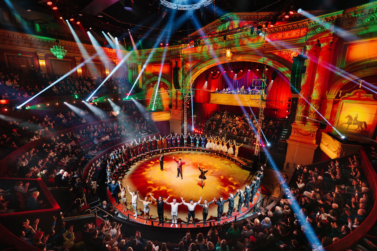 40e Wereldkerstcircus