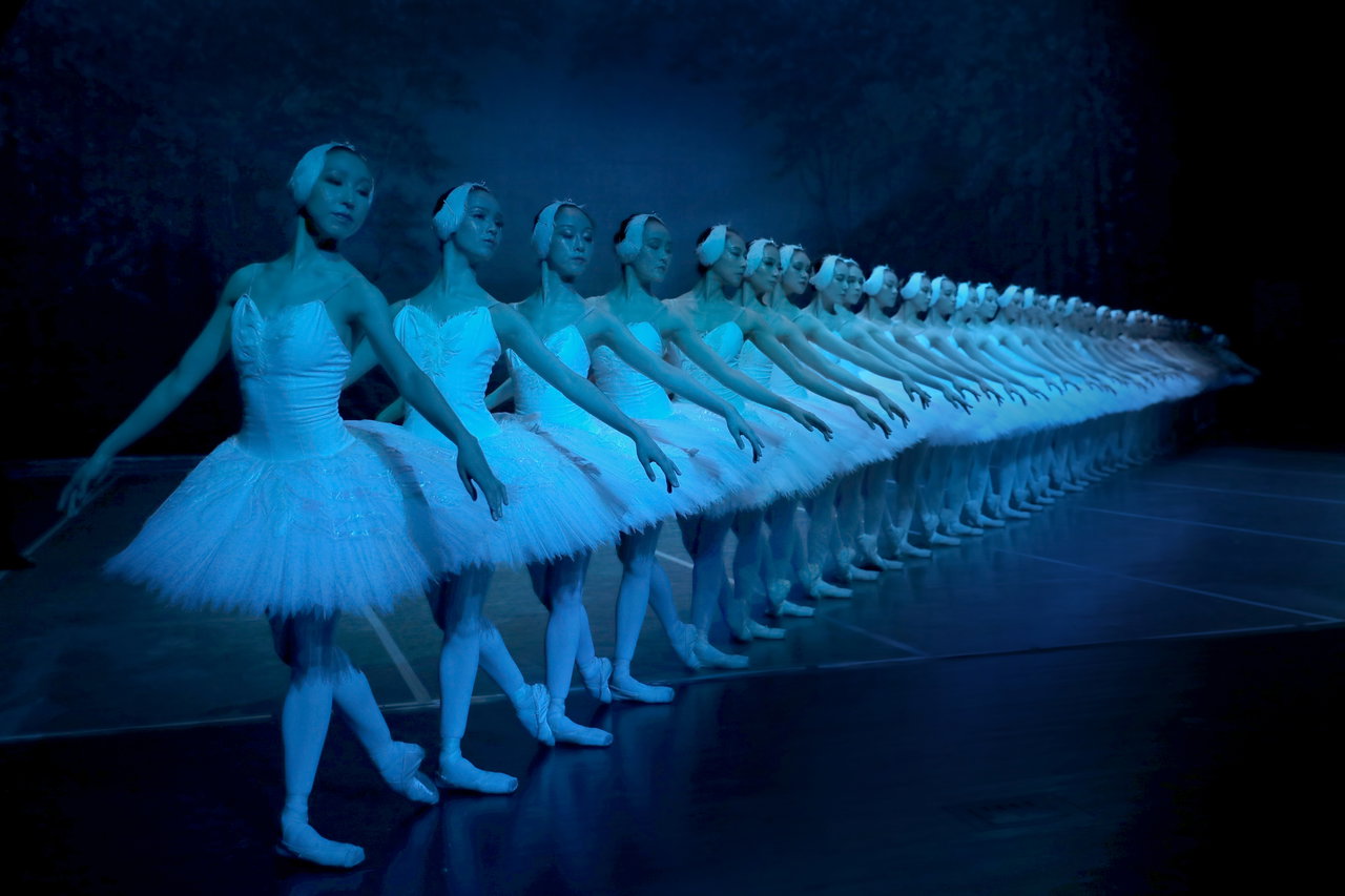 The Greatest Swan Lake in the World