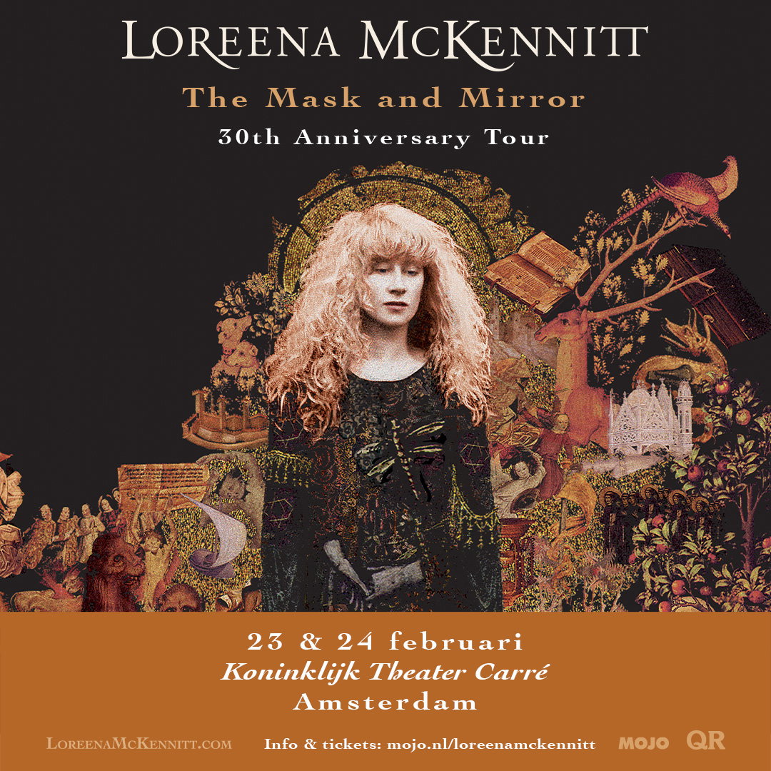 Loreena McKennitt - The Mask and Mirror 30th Anniversary Tour