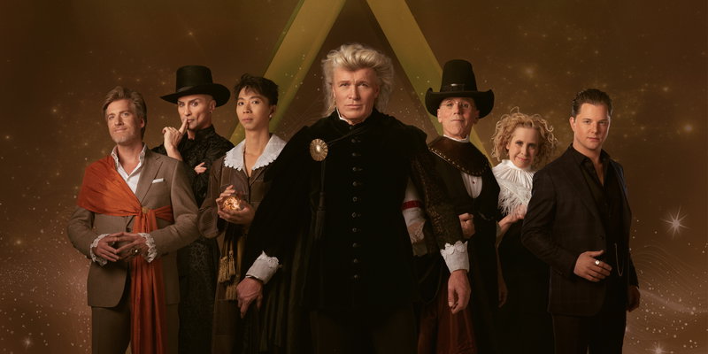 The Illusionists met Hans Klok