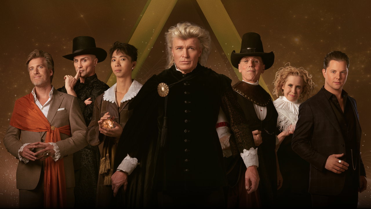The Illusionists starring Hans Klok