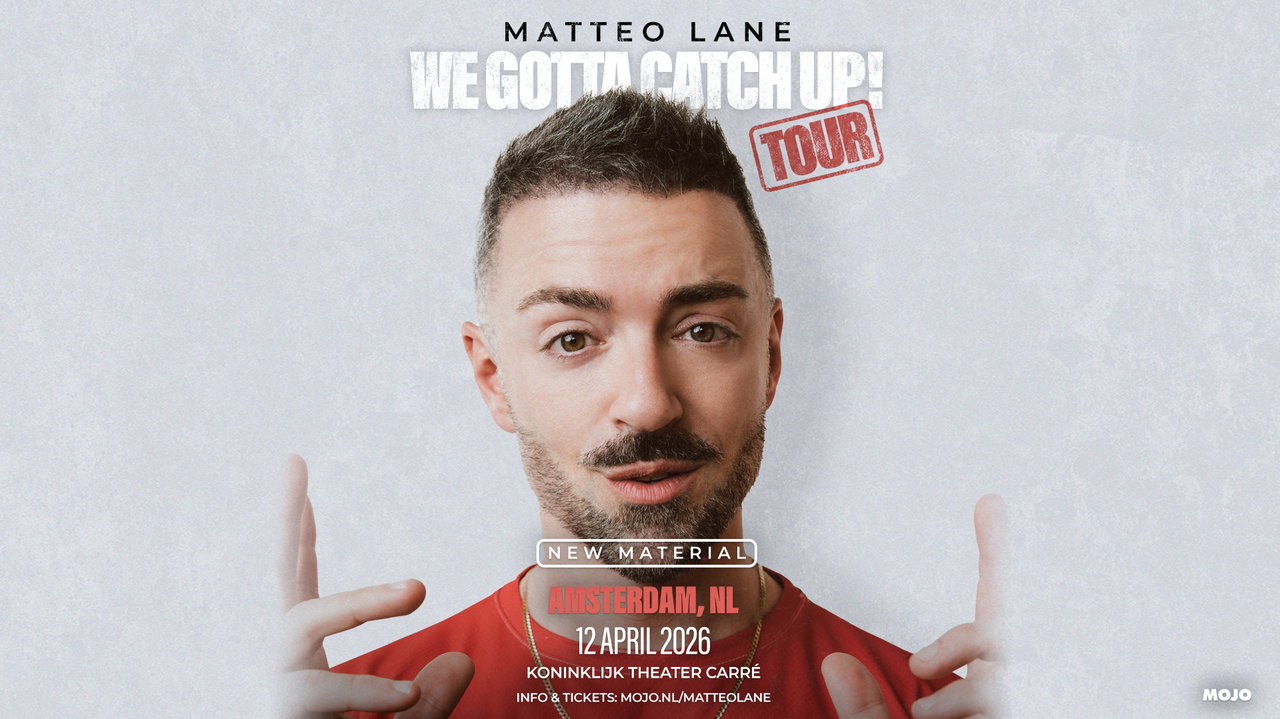 Matteo Lane - WE GOTTA CATCH UP!