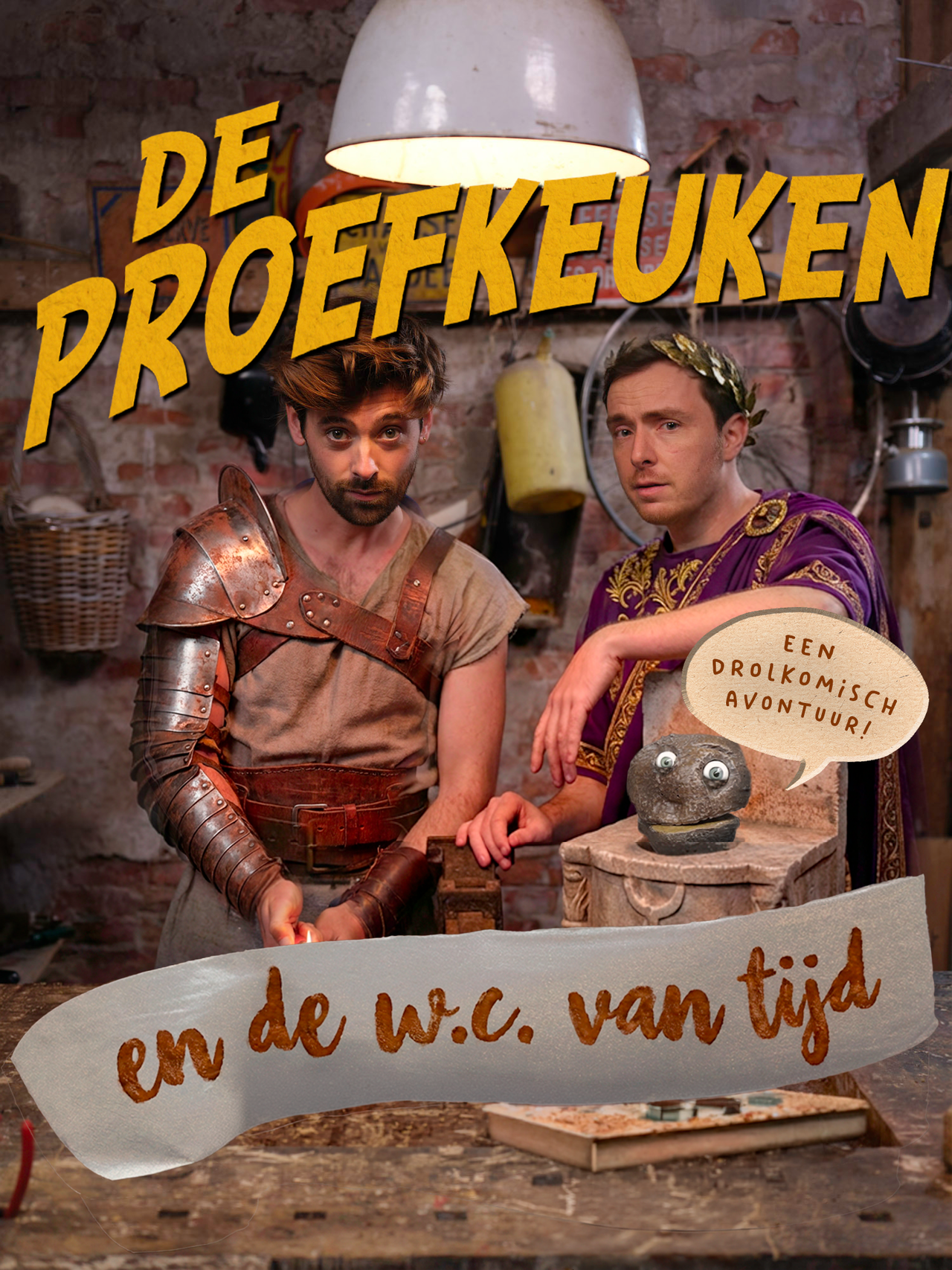De Proefkeuken en de WC van tijd